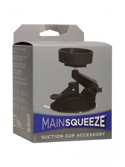 Main Squeeze - Suction Cup - Accessory - Black