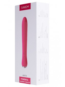 Anya Plum Red