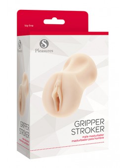 Male Masturbator Gripper Stroker