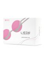 Bolas White/Rose