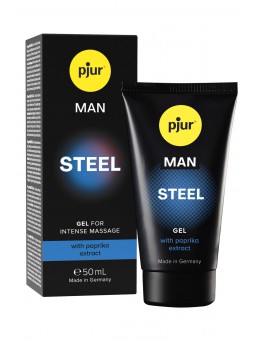 Man Steel Gel 50 ml