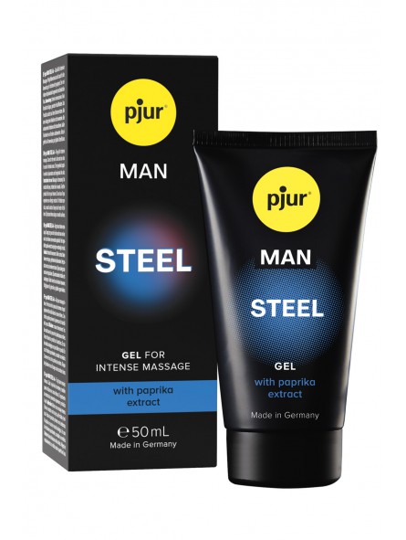 Man Steel Gel 50 ml