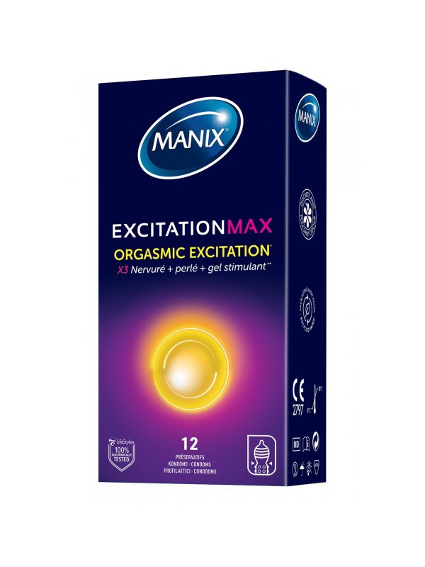 MANIX EXCITATION MAX 12?S