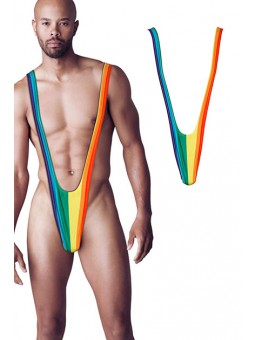 MANKINI ARCO IRIS