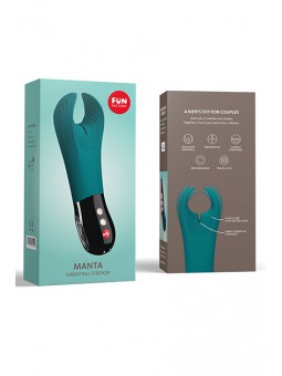 Manta Deep Sea Blue/Black