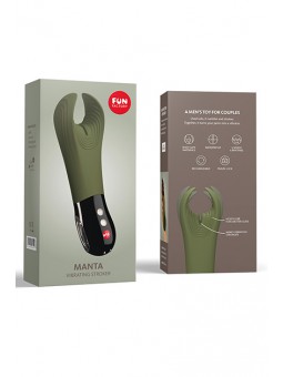 Manta Moss Green/Black