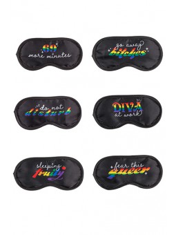 MASCARA REFRANES INGLESES ARCO IRIS