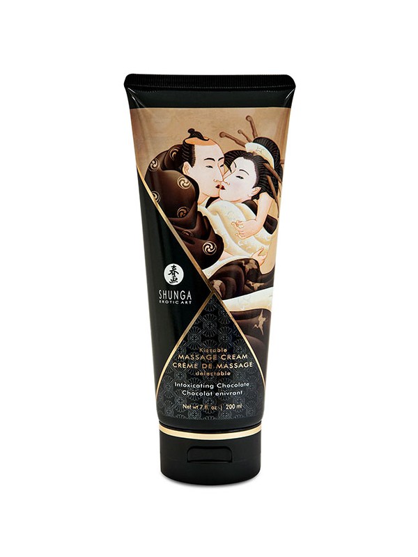 MASSAGE CREAM - INTOXICATING CHOCOLATE TESTER 60 ML