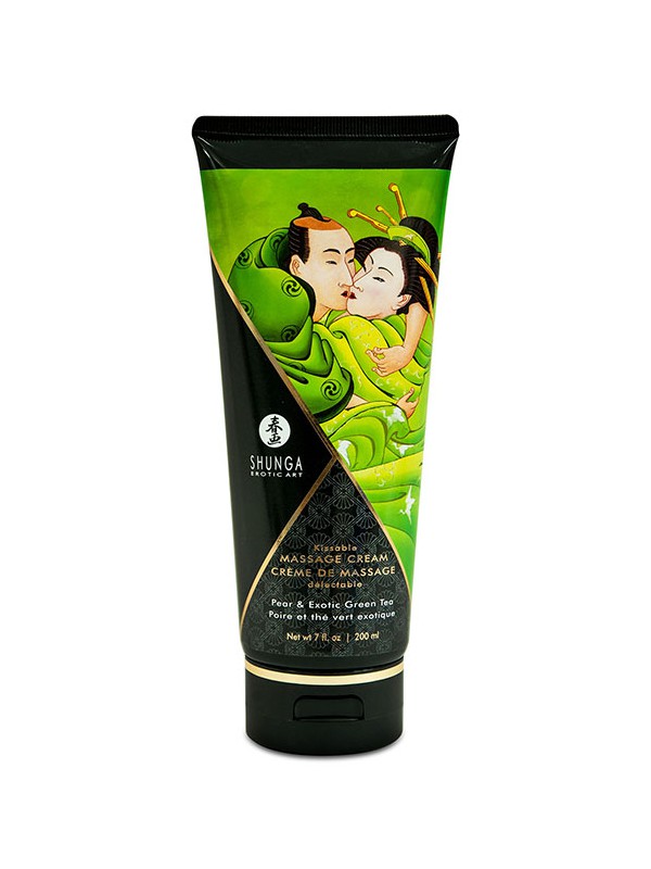 MASSAGE CREAM - PEAR & EXOTIC GREEN TEA TESTER 60 ML