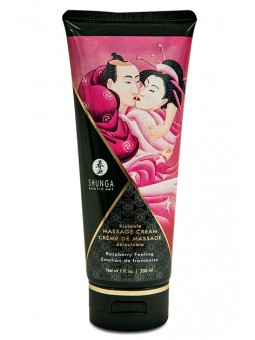 MASSAGE CREAM - RASPBERRY FEELING TESTER 60 ML