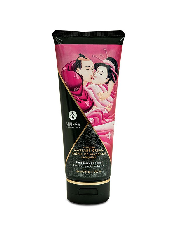 MASSAGE CREAM - RASPBERRY FEELING TESTER 60 ML