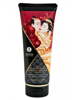 MASSAGE CREAM - SPARKLING STRAWBERRY WINE TESTER 60 ML