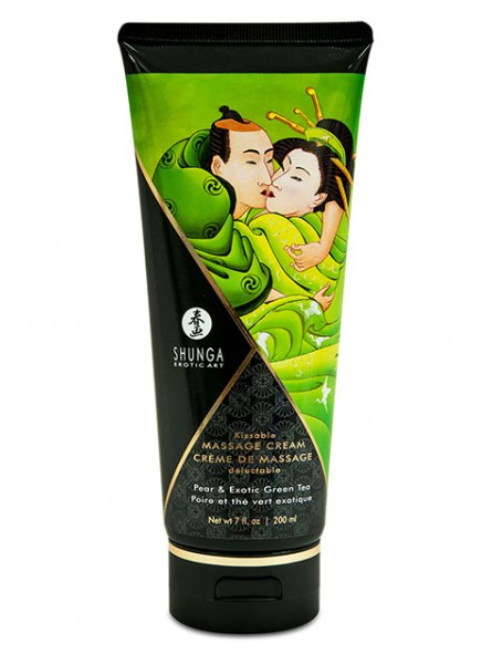 Massage Cream Pear & Exotic Green Tea