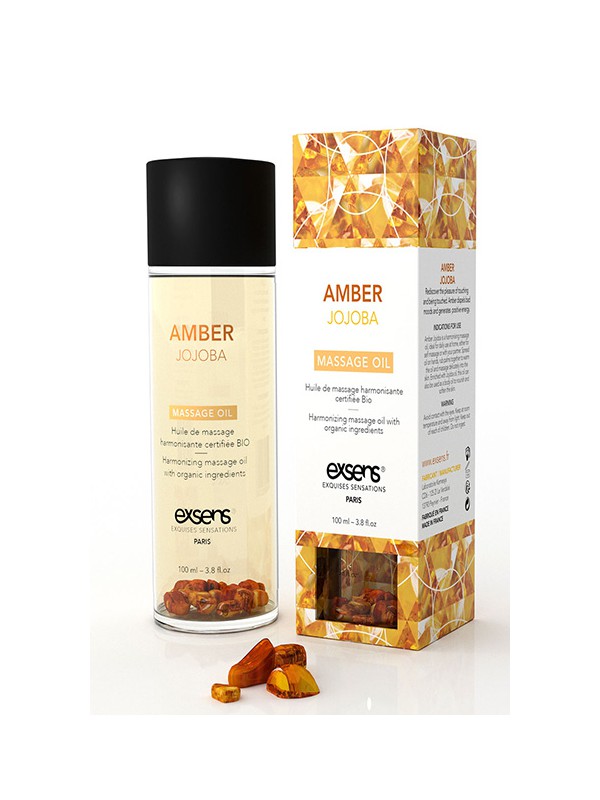 Massage Oil Stons Amber Jojoba 100 ml