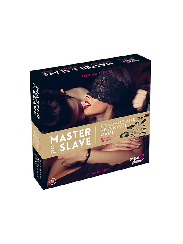 Master & Slave Bondage Beige
