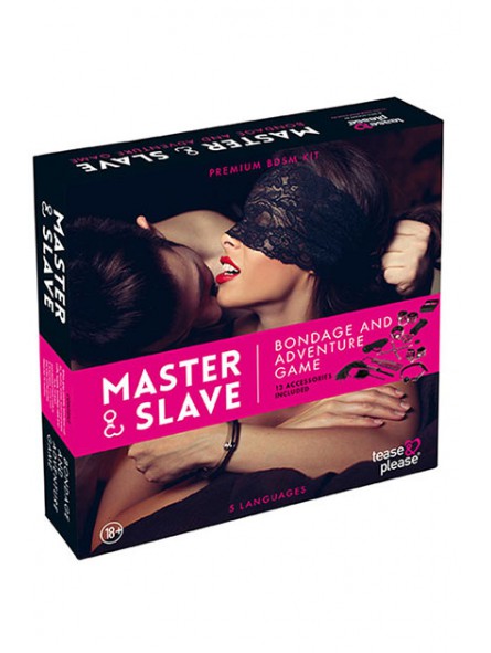 MASTER & SLAVE BONDAGE MAGENTA