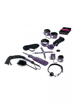 Master & Slave Bondage Purple