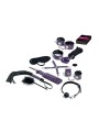 Master & Slave Bondage Purple