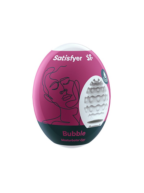 Masturbator Egg Bubble