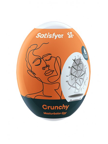 Masturbator Egg Crunchy