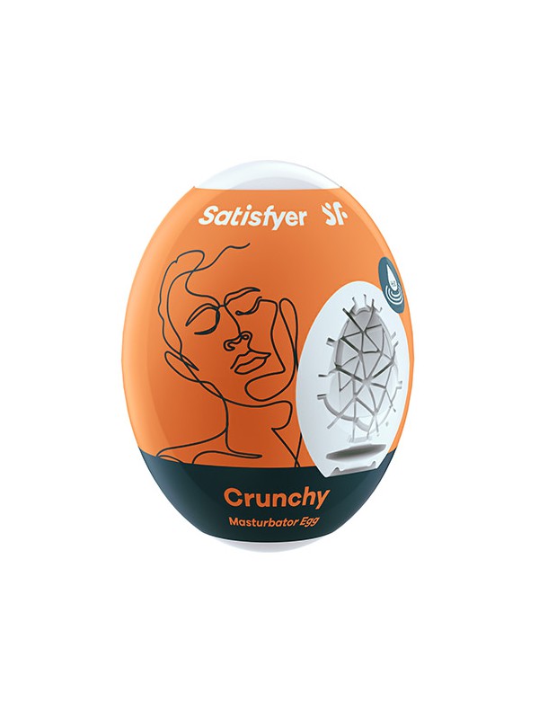 Masturbator Egg Crunchy