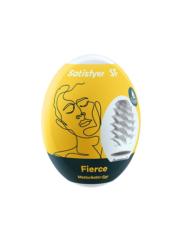 Masturbator Egg Fierce
