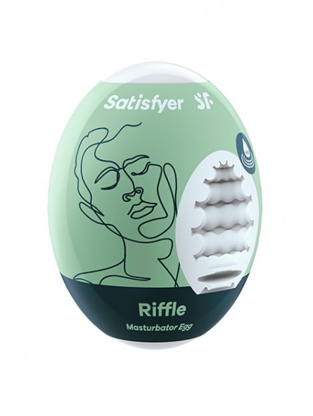 Masturbator Egg Riffle