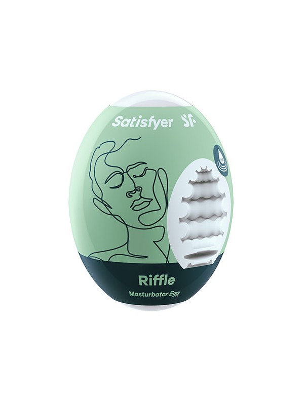 Masturbator Egg Riffle