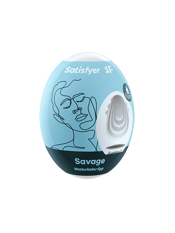 Masturbator Egg Savage