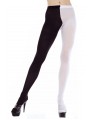 MEDIAS XXL OPACAS BL/NEGRO