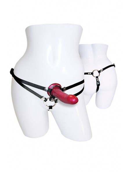MENAGE A TROIS STRAP-ON (WITH DILDO)