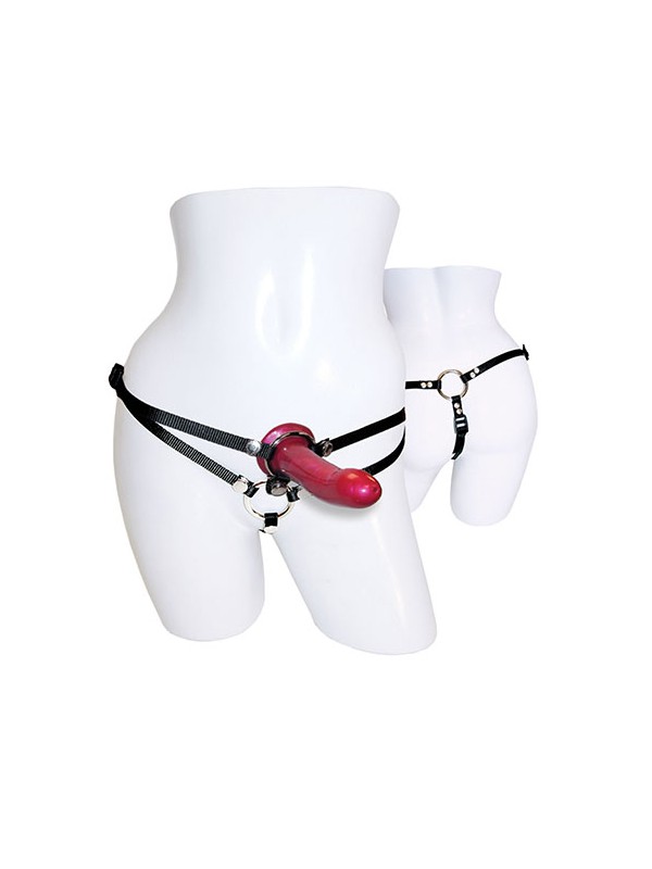 MENAGE A TROIS STRAP-ON (WITH DILDO)