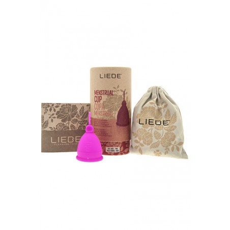 Menstrual Cup Pink Large