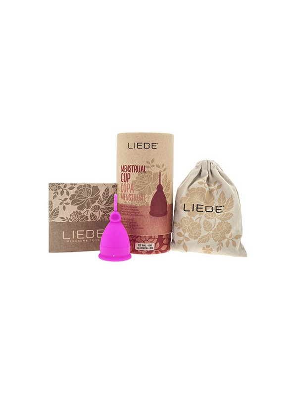 Menstrual Cup Pink Small