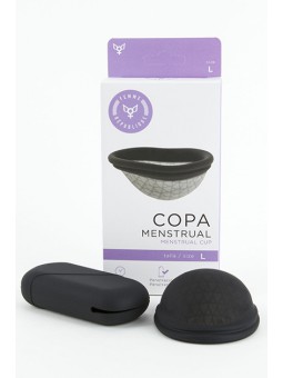 Menstrual Cup Size L - Black
