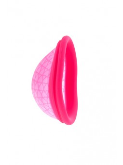 Menstrual Cup Size L - Pink