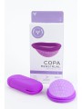 Menstrual Cup Size L - Purple