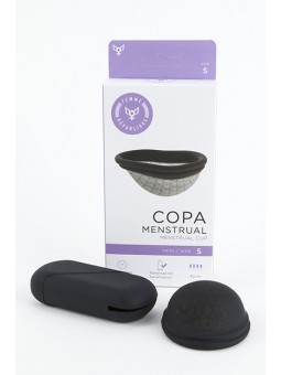 Menstrual Cup Size S - Black