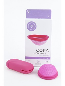Menstrual Cup Size S - Pink