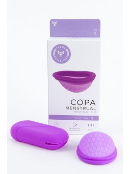 Menstrual Cup Size S - Purple