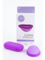 Menstrual Cup Size S - Purple