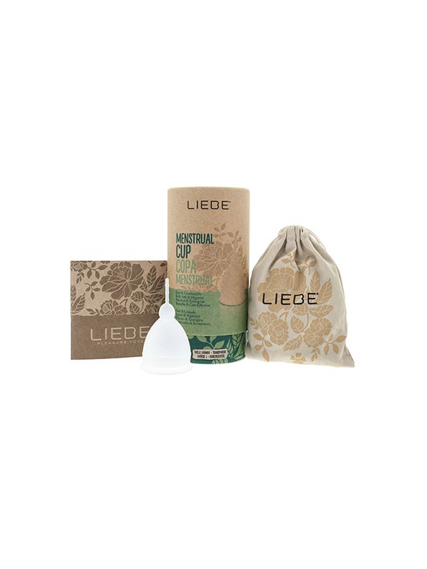 Menstrual Cup Transparent Large