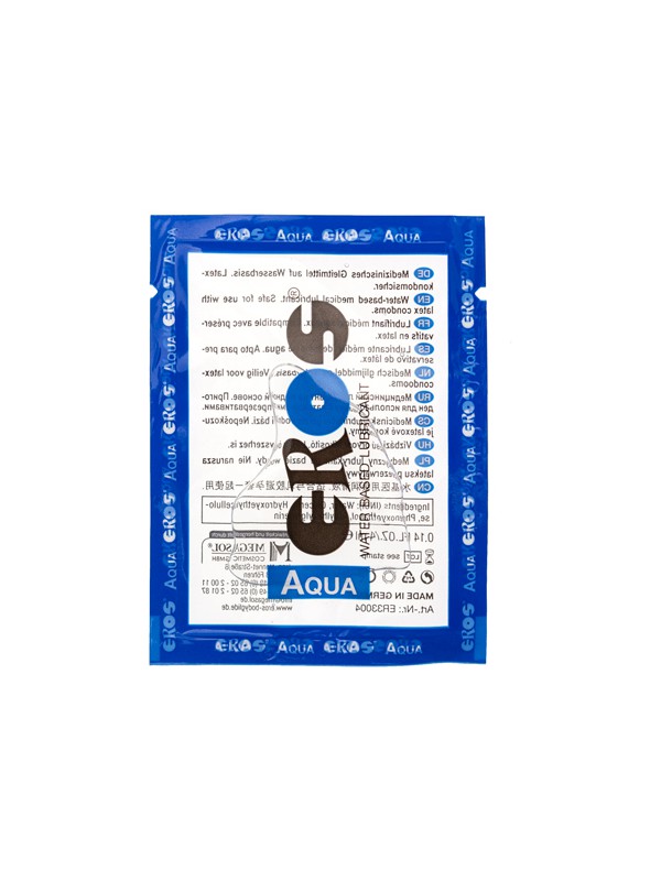Aqua - Sachet 4 ml