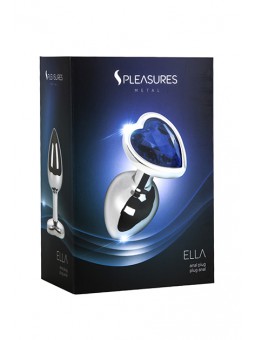 Metal ELLA blue