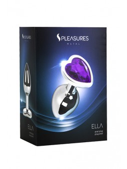 Metal ELLA purple