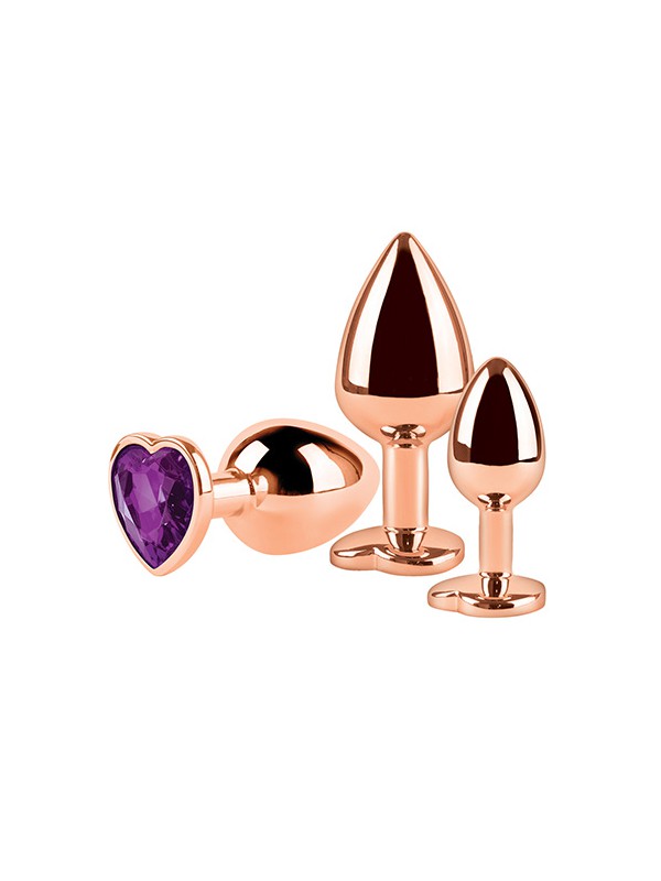 Metal INA purple