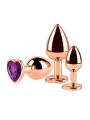 Metal INA purple