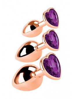 Metal INA purple