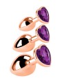 Metal INA purple