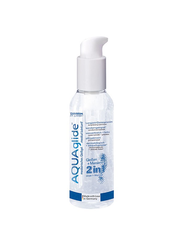 Aquaglide 2 in 1 - 125 ml.